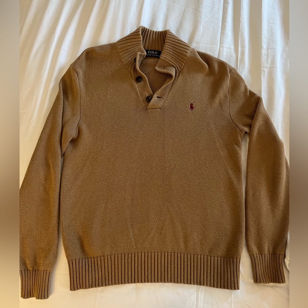 Polo by Ralph Lauren Quarter zip Sweater